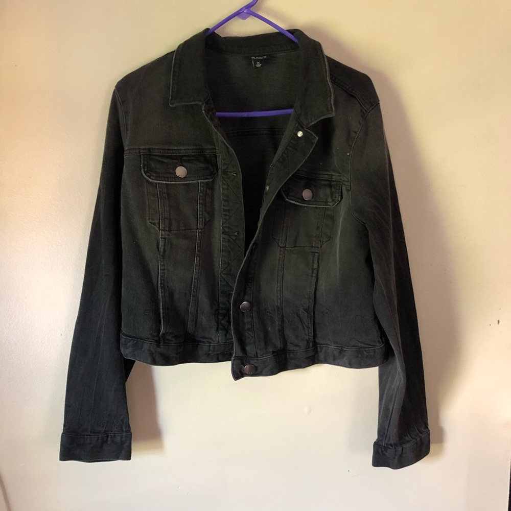 Black Denim Jacket